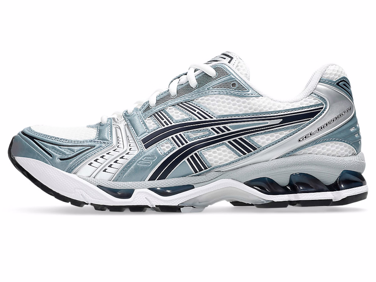 ASICS Gel Kayano 14 'White Fjord Grey'
