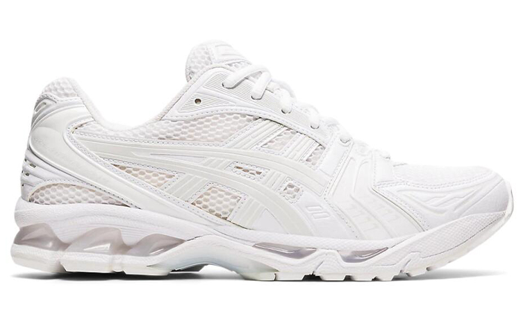 Order ASICS Gel Kayano 14 'Putih Glacier Grey' 1201A019-100