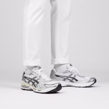 ASICS Gel Kayano 14 'Putih Graphite Grey' 1203A537-110 Order ASICS Gel Kayano 14 'Putih Graphite Grey' 1203A537-110