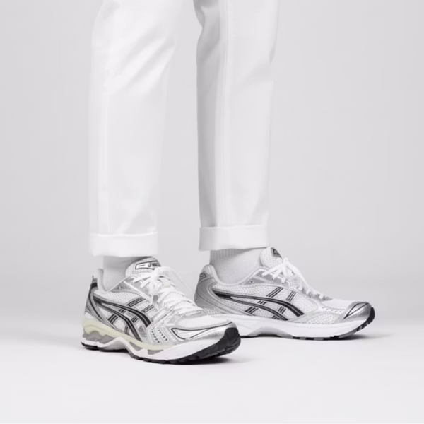 ASICS Gel Kayano 14 'White Graphite Grey' 1203A537-110 Order ASICS Gel Kayano 14 'White Graphite Grey' 1203A537-110