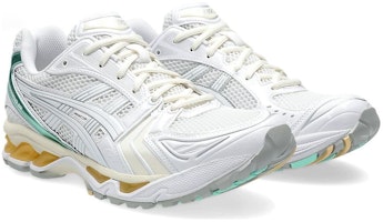 亚瑟士 Gel Kayano 14 ''白绿奶油'' 1203A537-107 Lookbook 亚瑟士 Gel Kayano 14 ''白绿奶油'' 1203A537-107