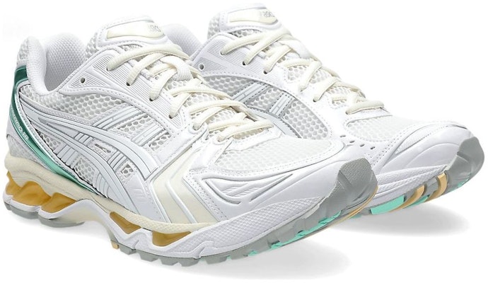 ASICS Gel Kayano 14 'Blanco Verde Crema' 1203A537-107 Lookbook ASICS Gel Kayano 14 'Blanco Verde Crema' 1203A537-107