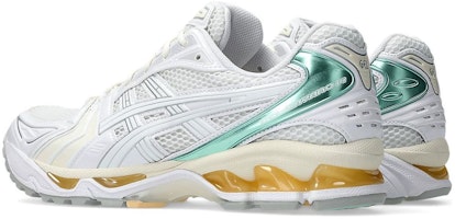 亚瑟士 Gel Kayano 14 ''白绿奶油'' 1203A537-107 Shop 亚瑟士 Gel Kayano 14 ''白绿奶油'' 1203A537-107