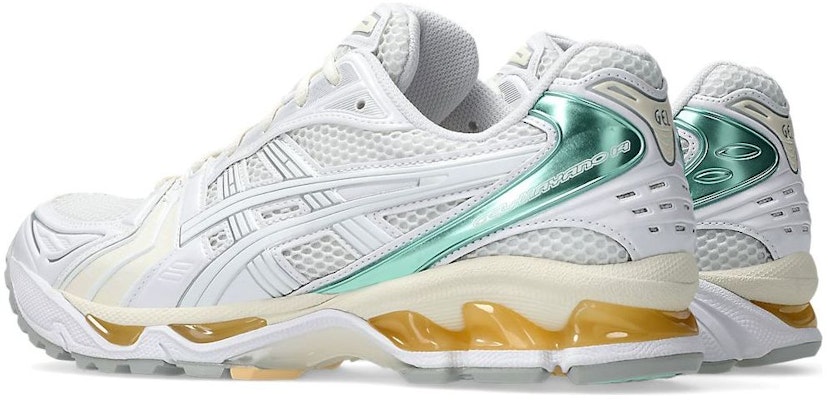 ASICS Gel Kayano 14 'Blanco Verde Crema' 1203A537-107 Shop ASICS Gel Kayano 14 'Blanco Verde Crema' 1203A537-107