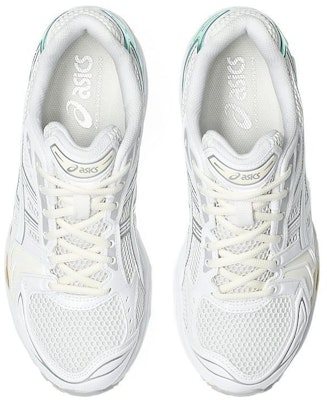 ASICS Gel Kayano 14 'Blanco Verde Crema' 1203A537-107 Details for ASICS Gel Kayano 14 'Blanco Verde Crema' 1203A537-107