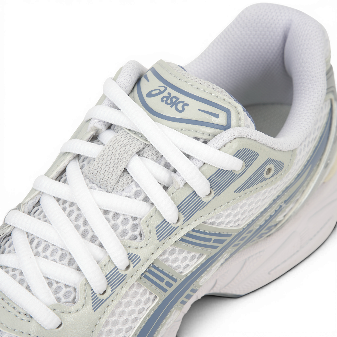 Sizing ASICS Gel Kayano 14 ''Putih Light Navy'' 1203A537-115