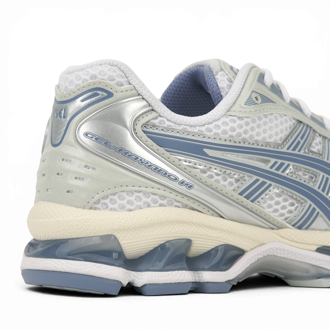 Cheap ASICS Gel Kayano 14 ''Putih Light Navy'' 1203A537-115