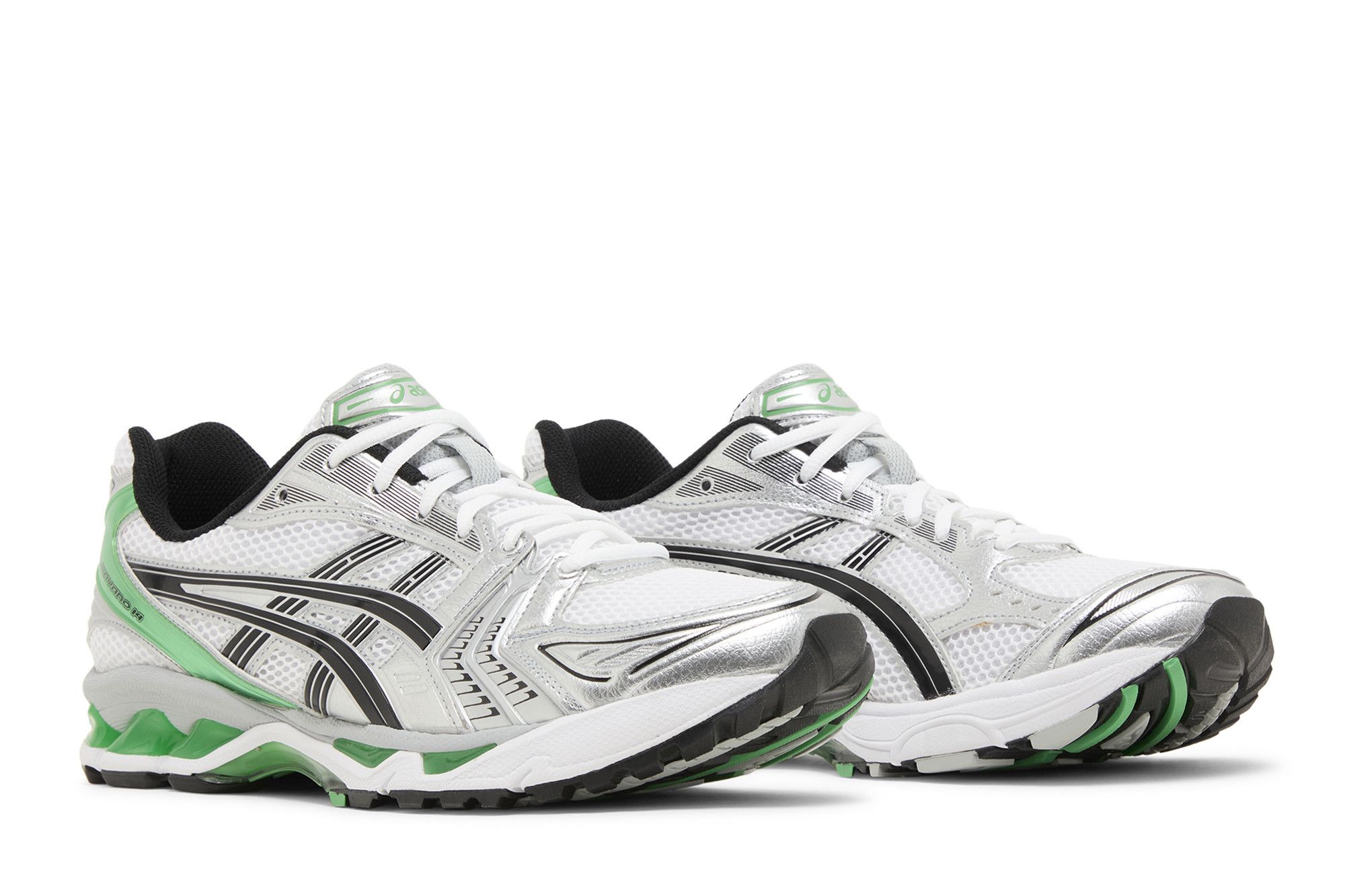 Cheap ASICS Gel Kayano 14 'Putih Hijau Malakit' 1201A019-110