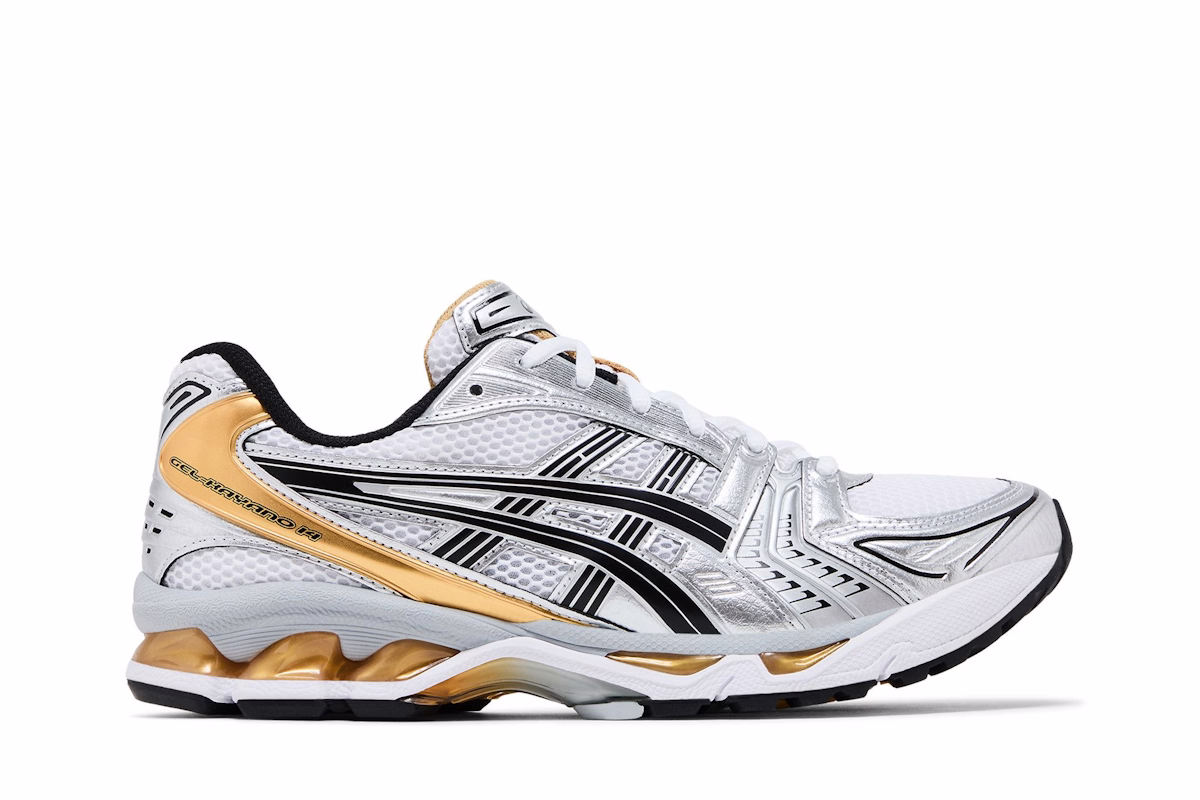 ASICS Gel Kayano 14 'White Pure Gold'