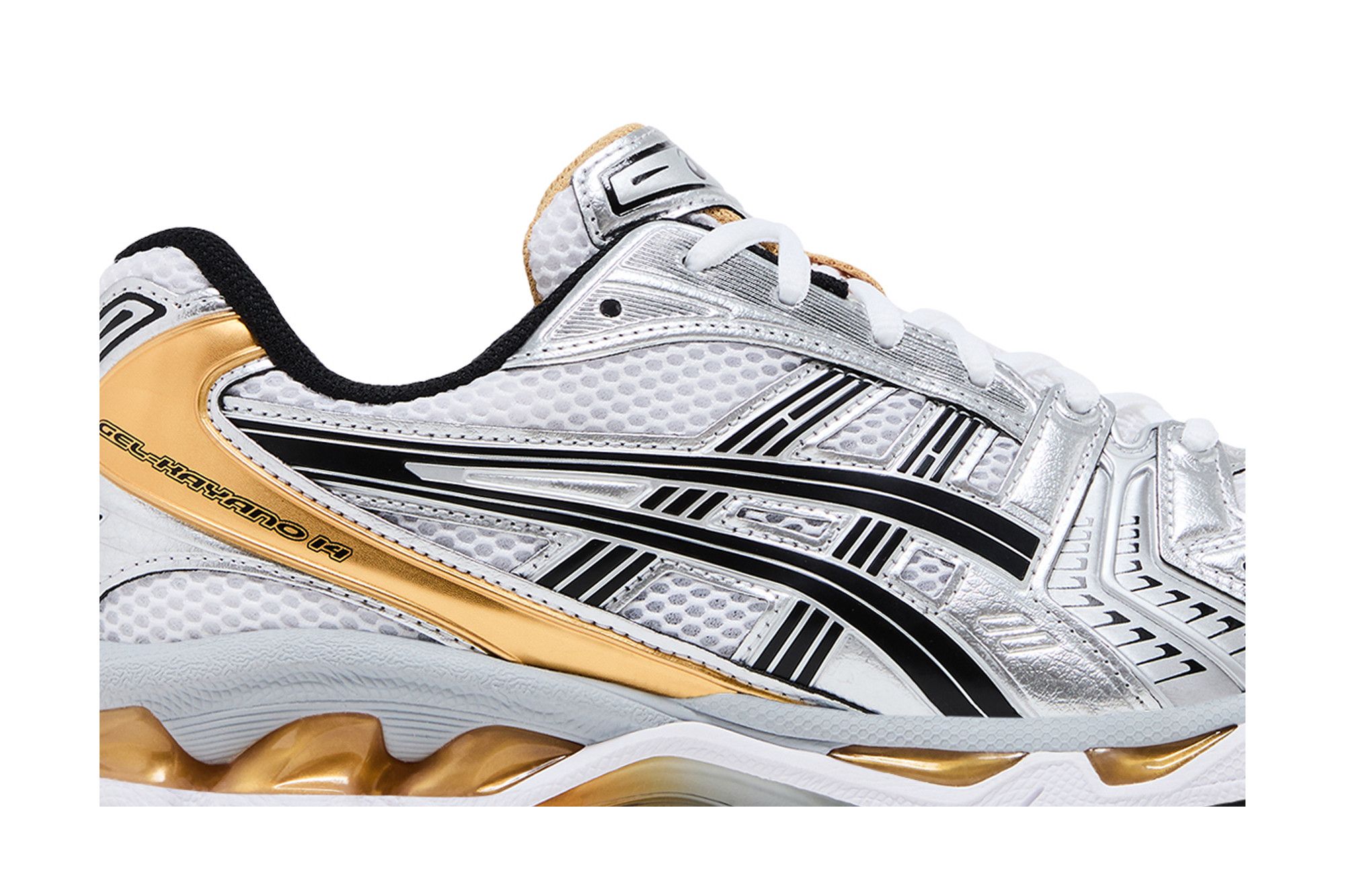 Lookbook ASICS Gel Kayano 14 'Putih Emas Tulen' 1201A019-102