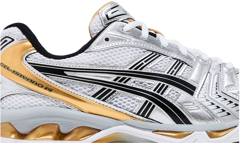 ASICS Gel Kayano 14 'Putih Emas Tulen' 1201A019-102 Lookbook ASICS Gel Kayano 14 'Putih Emas Tulen' 1201A019-102