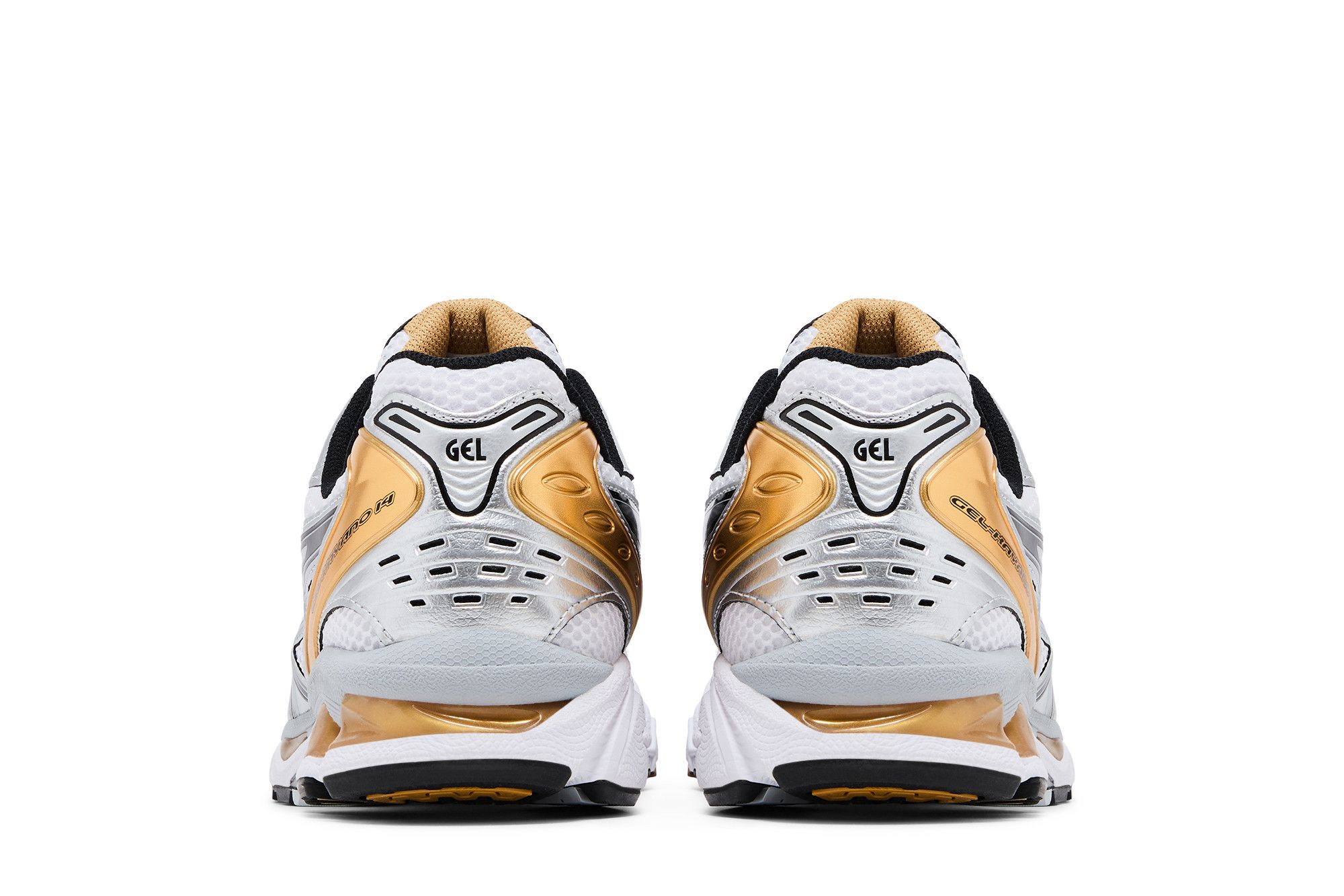 Sizing ASICS Gel Kayano 14 'Putih Emas Tulen' 1201A019-102