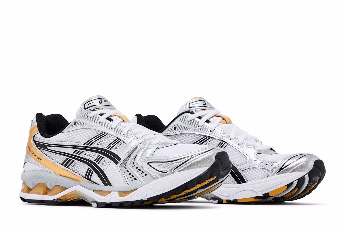 ASICS Gel Kayano 14 'White Pure Gold'