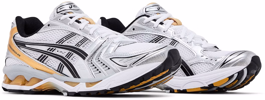 ASICS Gel Kayano 14 '白色纯金' 1201A019-102 1