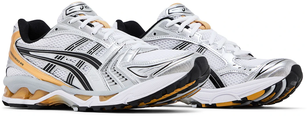 ASICS Gel Kayano 14 'Putih Emas Tulen' 1201A019-102 1