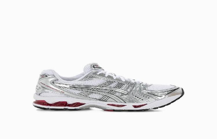 Buy 아식스 젤카야노 14 화이트레드 (Asikseu Jelkayano 14 Hwaiteuredeu) 1201A019MESH104