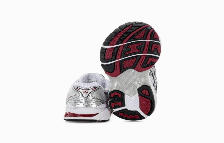 ASICS GEL-Kayano 14 'White Red' 圖 5