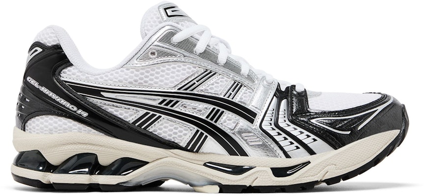 ASICS Gel Kayano 14 'White Silver Black' 1203A709-100 Buy ASICS Gel Kayano 14 'White Silver Black' 1203A709-100