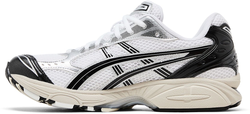 ASICS Gel Kayano 14 'White Silver Black' 1203A709-100 Lookbook ASICS Gel Kayano 14 'White Silver Black' 1203A709-100