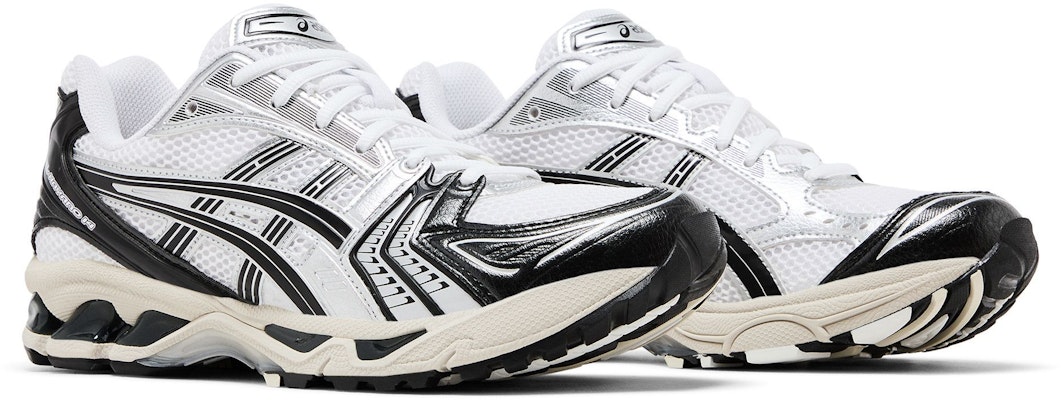 ASICS Gel Kayano 14 'White Silver Black' 1203A709-100 Cheap ASICS Gel Kayano 14 'White Silver Black' 1203A709-100