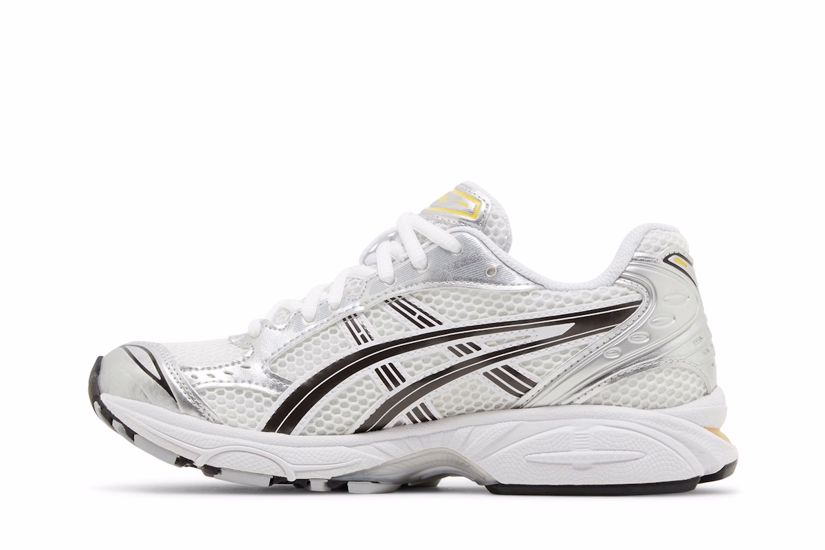 ASICS Gel Kayano 14 'White Tai-Chi Yellow'