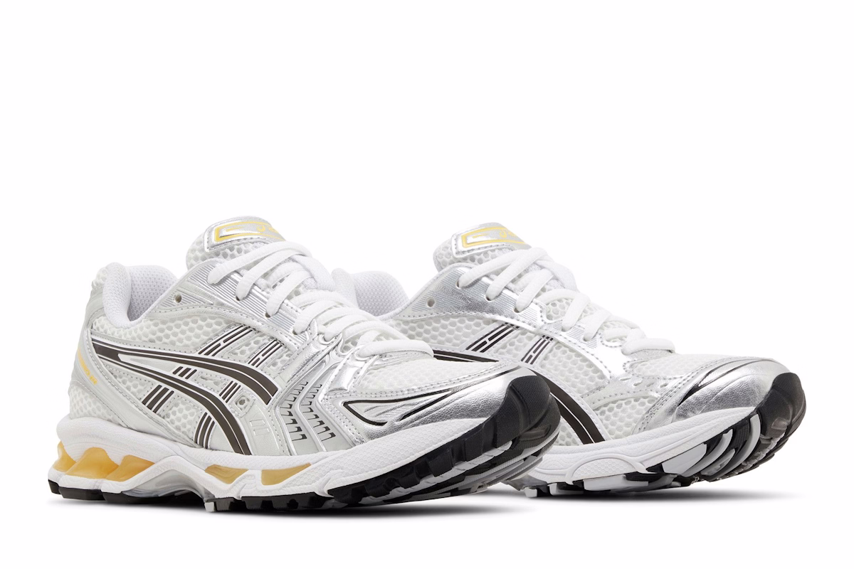 ASICS Gel Kayano 14 'White Tai-Chi Yellow'