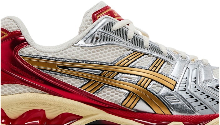ASICS 젤 카야노 14 스니커 폴리틱스 한정판 'Just Say No' 1203A692-100 Order ASICS 젤 카야노 14 스니커 폴리틱스 한정판 'Just Say No' 1203A692-100