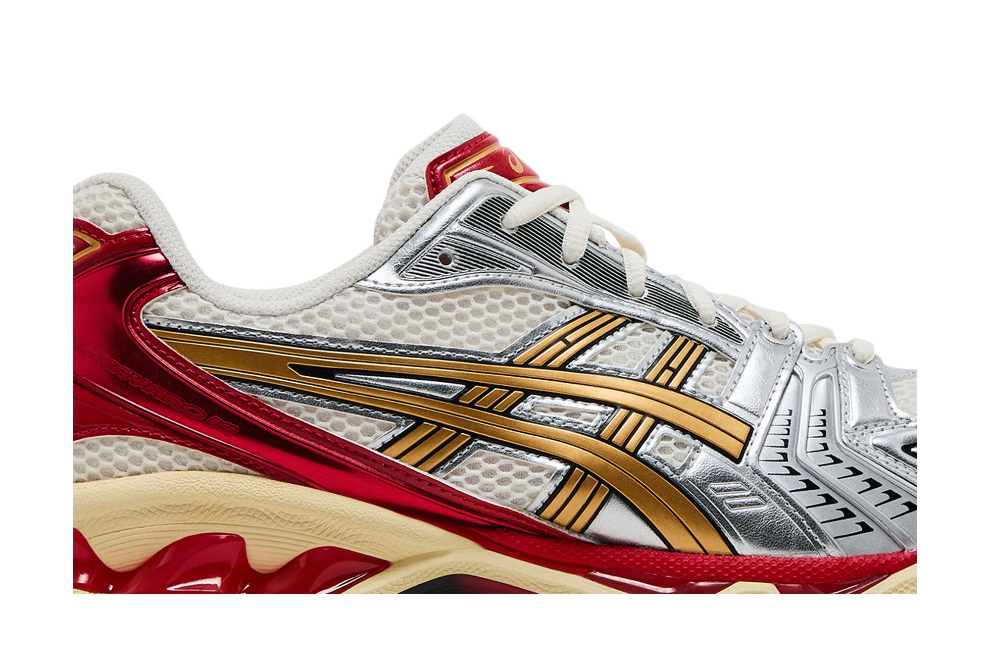 Lookbook ASICS Gel Kayano 14 Sneaker Politics Edisi Eksklusif 'Just Say No' 1203A692-100