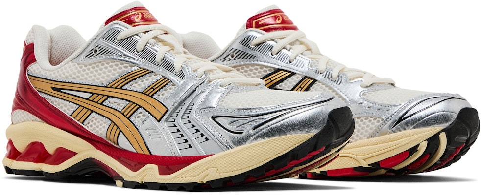 ASICS 젤 카야노 14 스니커 폴리틱스 한정판 'Just Say No' 1203A692-100 Cheap ASICS 젤 카야노 14 스니커 폴리틱스 한정판 'Just Say No' 1203A692-100