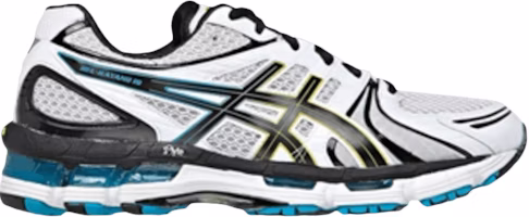 ASICS Gel Kayano 18 2E Wide 'White Hot Blue' T201N-0190 ASICS Gel Kayano 18 2E Wide 'White Hot Blue' T201N-0190