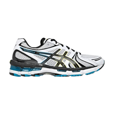 ASICS Gel Kayano 18 2E Wide 'White Hot Blue'