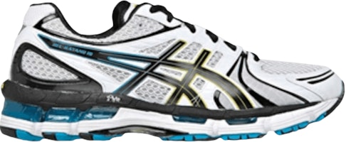 ASICS Gel Kayano 18 2E Wide 'White Hot Blue' T201N-0190 ASICS Gel Kayano 18 2E Wide 'White Hot Blue' T201N-0190