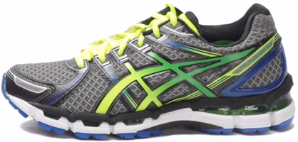 ASICS Gel-Kayano 19 'Grey Yellow' T300N-7516 ASICS Gel-Kayano 19 'Grey Yellow' T300N-7516