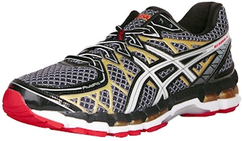ASICS Gel Kayano 20 'Hitam' T3N2N-9001 Lookbook ASICS Gel Kayano 20 'Hitam' T3N2N-9001
