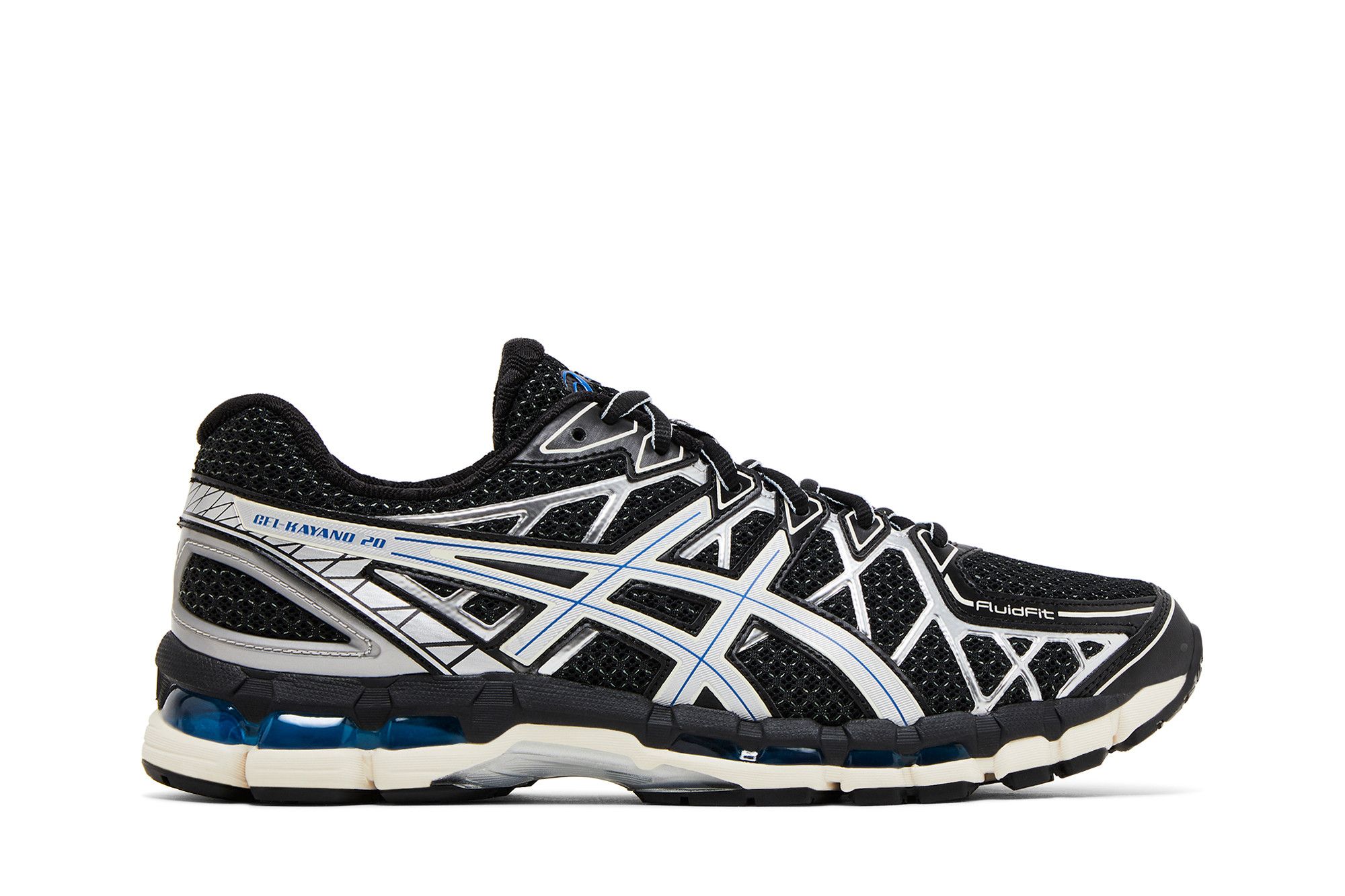 ASICS Gel Kayano 20 'Black Silver Blue' 1203A388-001