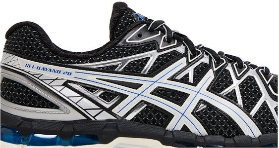 亞瑟士Gel-Kayano 20黑色純銀跑鞋 1203A388-001 Order 亞瑟士Gel-Kayano 20黑色純銀跑鞋 1203A388-001