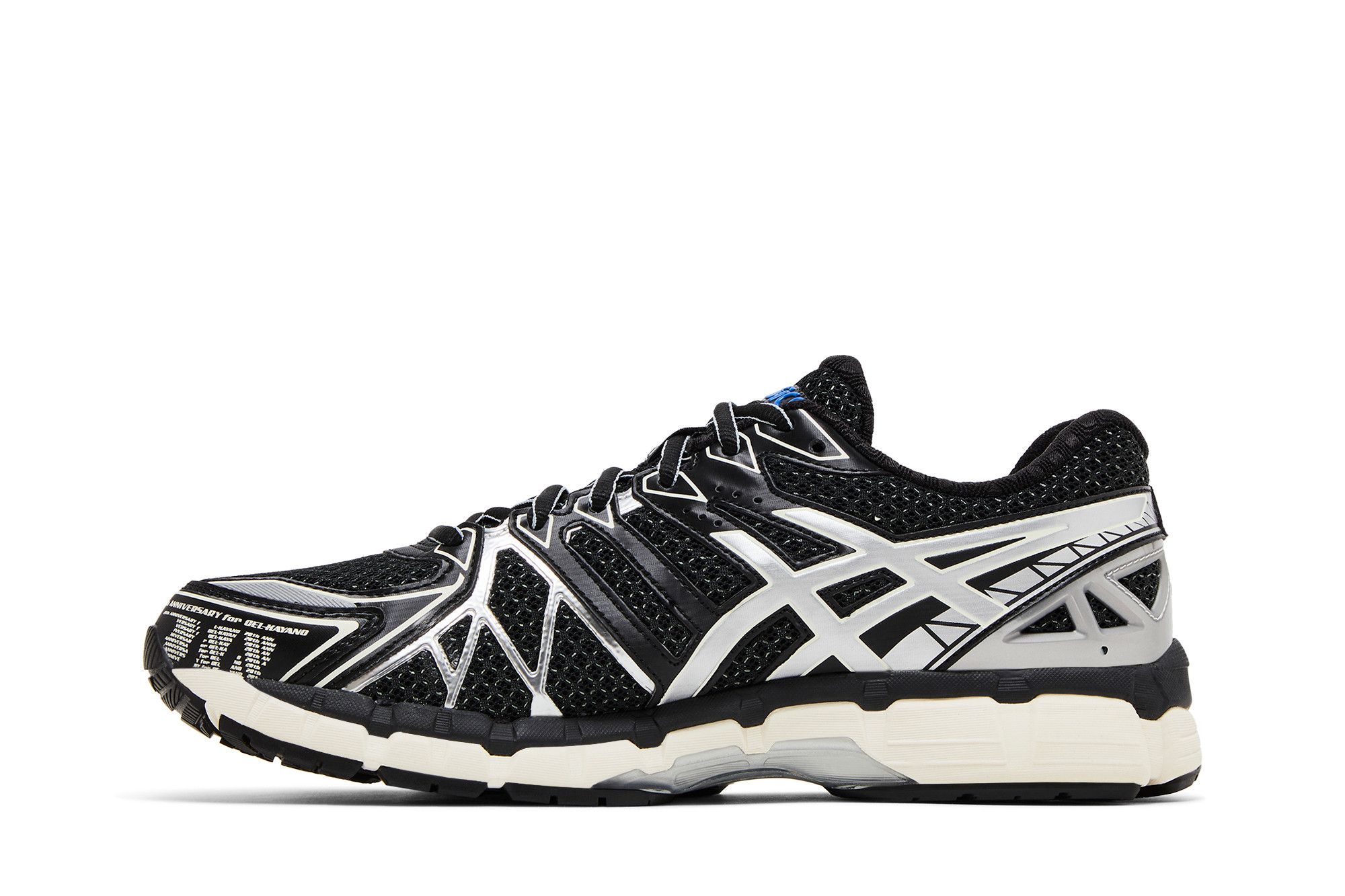 Shop ASICS Gel Kayano 20 'Negro Plata Azul' 1203A388-001