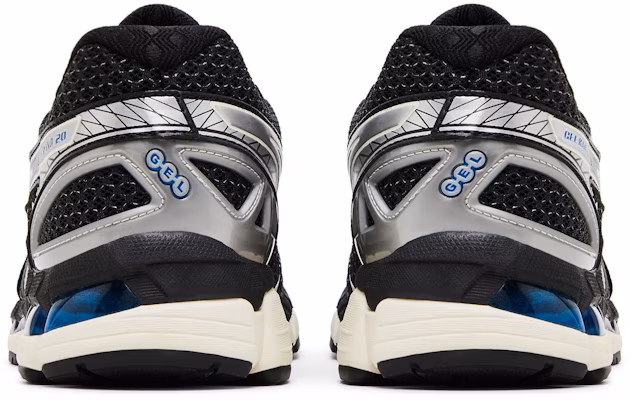 ASICS ゲルカヤノ 20 ブラック ピュアシルバー 1203A388-001 Details for ASICS ゲルカヤノ 20 ブラック ピュアシルバー 1203A388-001