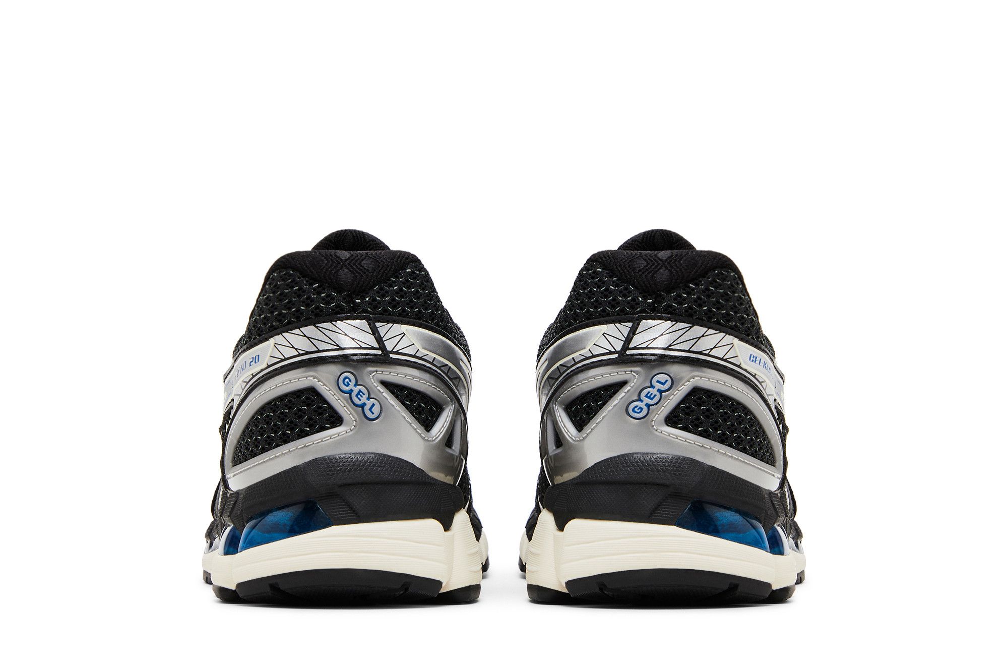 Sizing ASICS Gel Kayano 20 'Negro Plata Azul' 1203A388-001