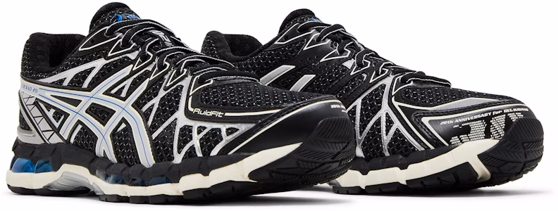 亞瑟士Gel-Kayano 20黑色純銀跑鞋 1203A388-001 Cheap 亞瑟士Gel-Kayano 20黑色純銀跑鞋 1203A388-001