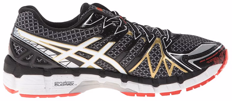 亞瑟士 Gel-Kayano 20 減震防滑 低幫運動跑步鞋 黑白 2E寬 Order 亞瑟士 Gel-Kayano 20 減震防滑 低幫運動跑步鞋 黑白 2E寬