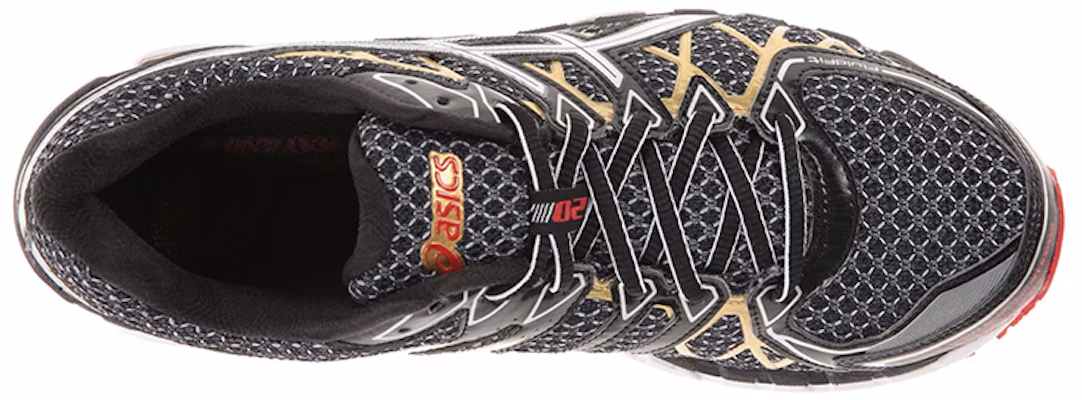 ASICS Gel-Kayano 20 'Black White' T3N3N-9001 Lookbook ASICS Gel-Kayano 20 'Black White' T3N3N-9001