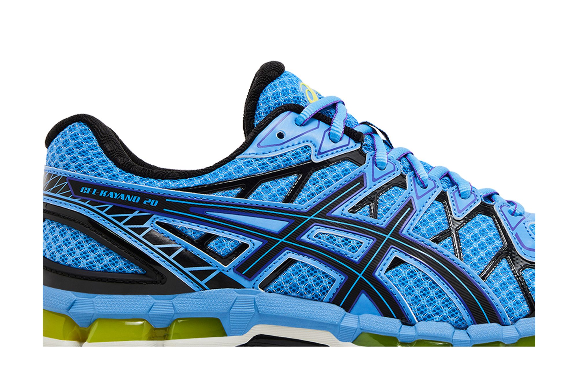 Lookbook ASICS Gel Kayano 20 ''Blauw Neptune Zwart'' 1203A388-400