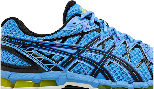 Lookbook ASICS Gel Kayano 20「藍色海神黑」 1203A388-400