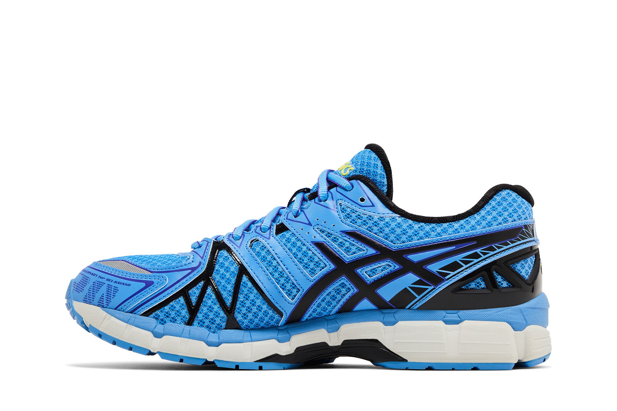 Shop ASICS Gel Kayano 20 ''Blauw Neptune Zwart'' 1203A388-400