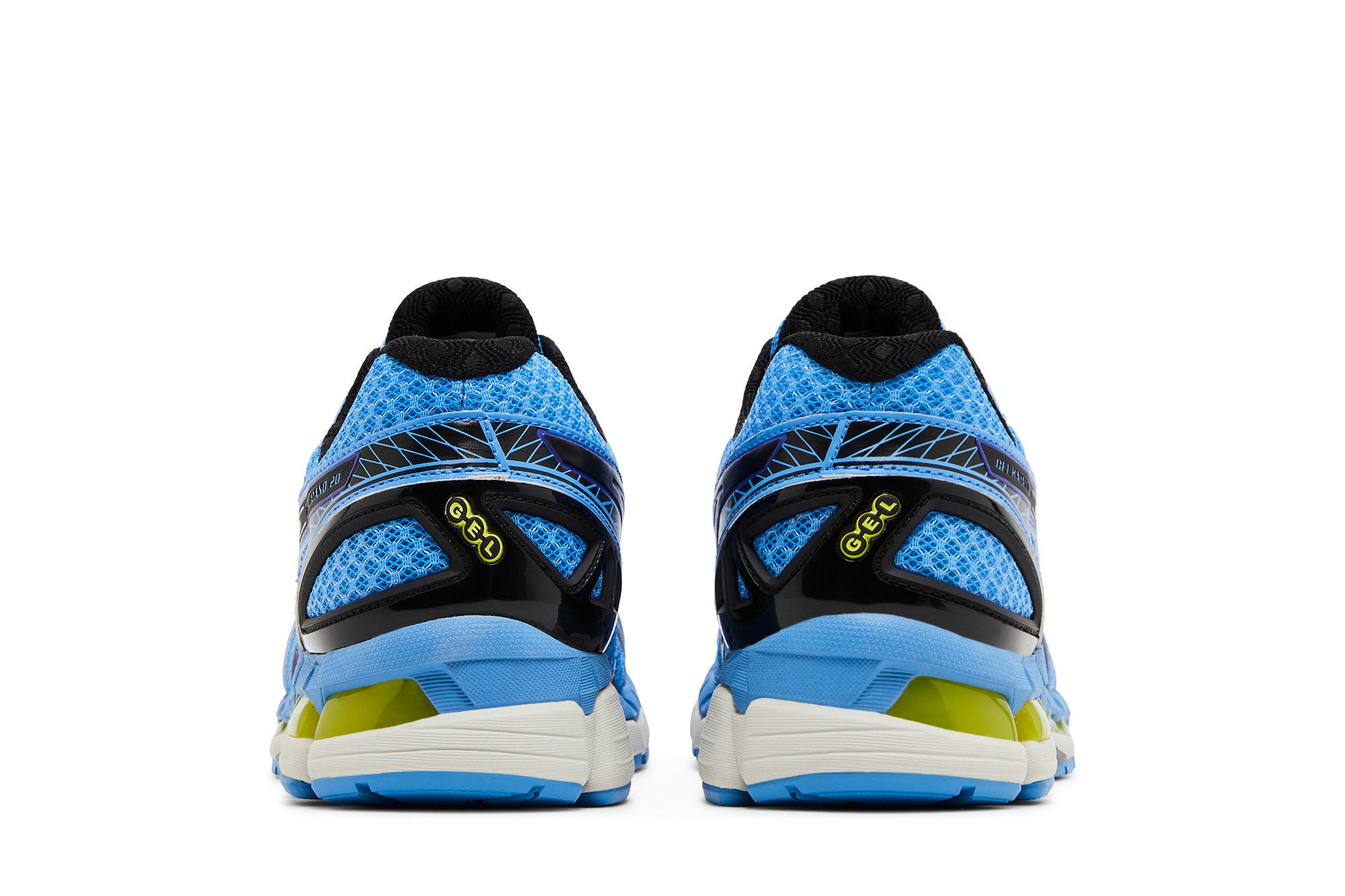 Sizing ASICS Gel Kayano 20 ''Blauw Neptune Zwart'' 1203A388-400