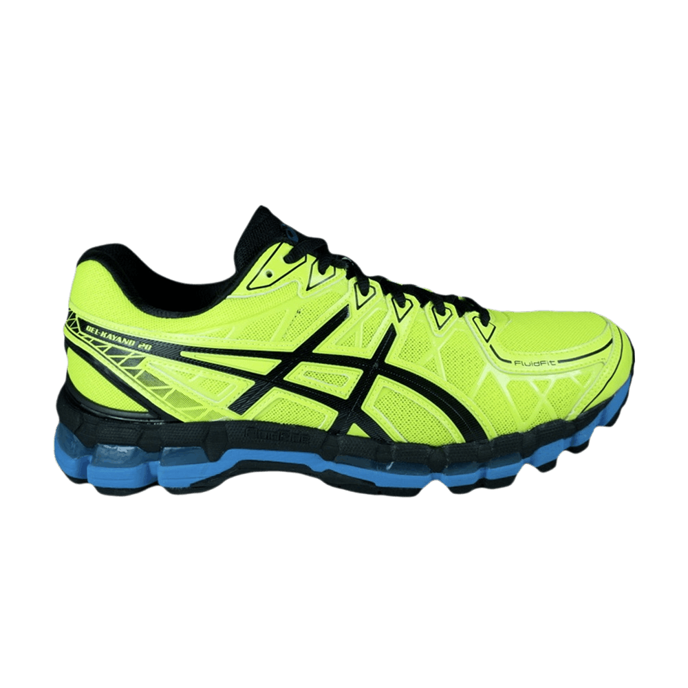 ASICS Gel Kayano 20 'Flash Yellow Azura Blue' T3N2Q-4099