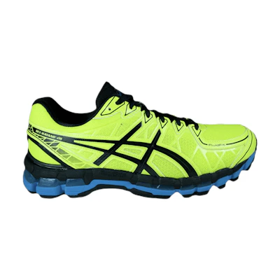 ASICS Gel Kayano 20 'Flash Yellow Azura Blue'