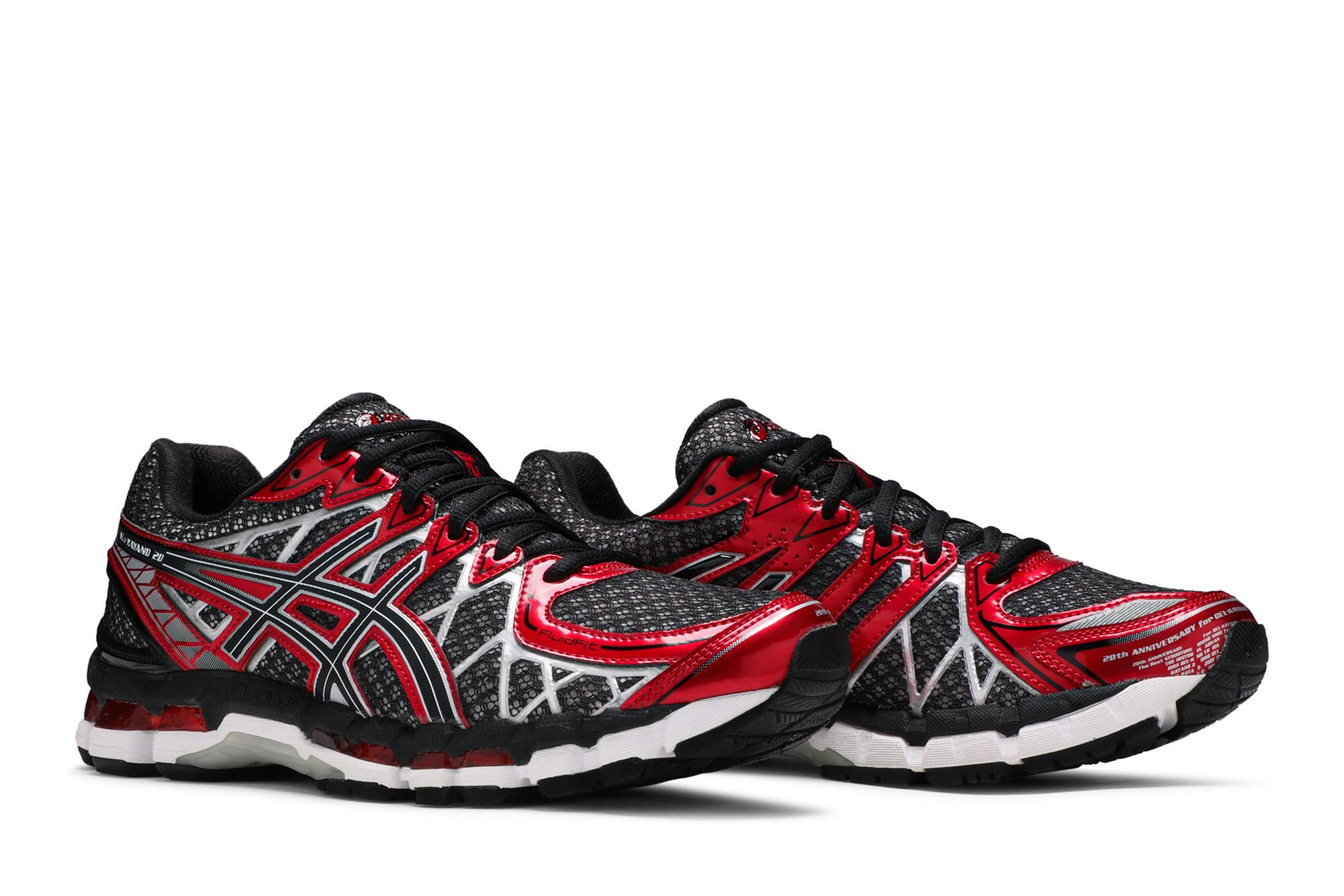 Cheap ASICS Gel Kayano 20 ''Blitz Rot'' T3N2Q-9390