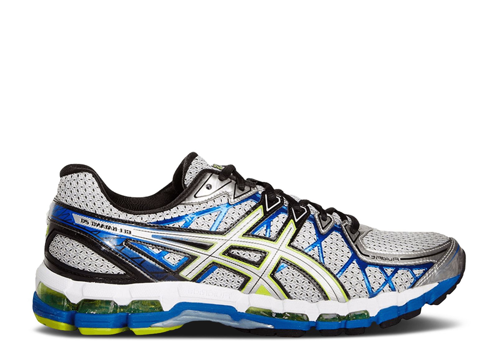 ASICS Gel Kayano 20 'Silver' T3N2N-9193